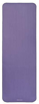 Retrospec Solana Yoga Mat 1" w/ Nylon Strap for Men & Women - Non Slip Exercise Mat for Yoga, Pilates, Stretching, Floor & Fitness Workouts