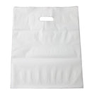 100 Extra Durable 2.5mil 12x15 Clear Merchandise bags Die Cut Handle-Semi-Glossy finish-Anti-Stretch. For Retail store plastic bags, Party favors, Handouts and more by Best Choice (Clear)