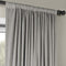 Half Price Drapes VPCH-VET1211-84 Signature Doublewide Blackout Velvet Curtain, Amber Gold, 100 X 84