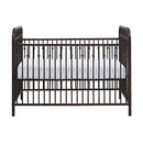 Little Seeds Monarch Hill Ivy Metal Crib, Gold