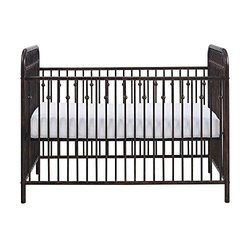 Little Seeds Monarch Hill Ivy Metal Crib, Gold