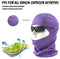 hikevalley Balaclava Face Mask Adjustable Windproof UV Protection Hood