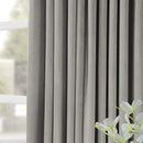 Half Price Drapes VPCH-VET1211-84 Signature Doublewide Blackout Velvet Curtain, Amber Gold, 100 X 84