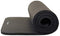 Retrospec Solana Yoga Mat 1" w/ Nylon Strap for Men & Women - Non Slip Exercise Mat for Yoga, Pilates, Stretching, Floor & Fitness Workouts