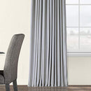 Half Price Drapes VPCH-VET1211-84 Signature Doublewide Blackout Velvet Curtain, Amber Gold, 100 X 84