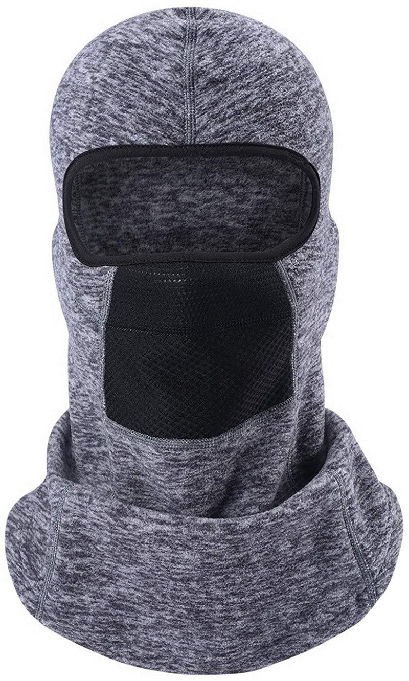 ChinFun Balaclave Fleece Windproof Ski Mask Face Mask Tactical Hood Neck Warmer