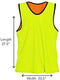 Unlimited Potential Nylon Mesh Scrimmage Team Practice Vests Pinnies Jerseys Bibs for Children Youth Sports Basketball, Soccer, Football, Volleyball (Pack of 12)