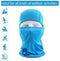 hikevalley Balaclava Face Mask Adjustable Windproof UV Protection Hood