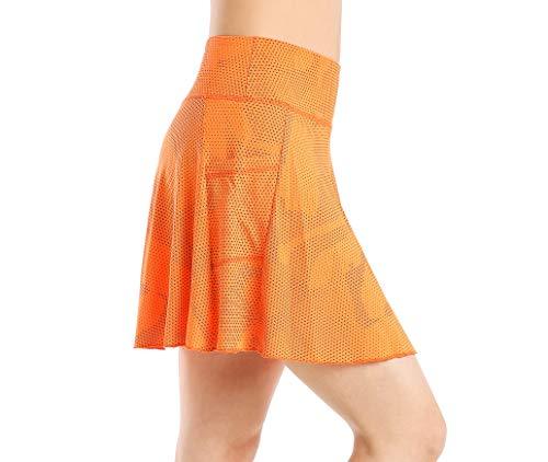 EAST HONG Women's Golf Skort Tennis Running Workout Skort