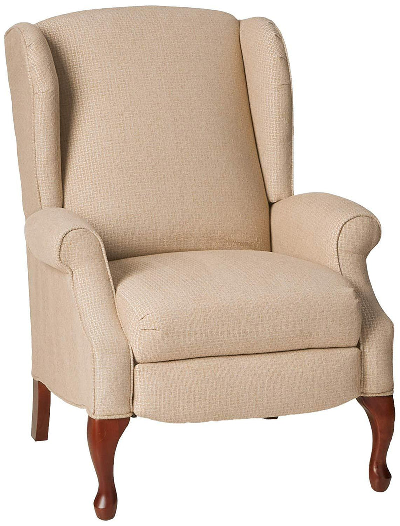 Lane Home Furnishings 2581 Hampton 1644-40 Recliner, Burgundy/Ivory