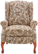 Lane Home Furnishings 2581 Hampton 1644-40 Recliner, Burgundy/Ivory