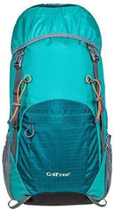 G4Free Lightweight Packable Hiking Backpack 40L Travel Camping Daypack Foldable