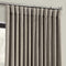 HPD Half Price Drapes BOCH-LN1857-84-DW Faux Linen Extra Wide Blackout Room Darkening Curtain, 100 X 84, Oatmeal