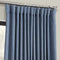 HPD Half Price Drapes BOCH-LN1857-84-DW Faux Linen Extra Wide Blackout Room Darkening Curtain, 100 X 84, Oatmeal