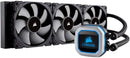 CORSAIR HYDRO Series H115i PRO RGB AIO Liquid CPU Cooler,280mm, Dual ML140 PWM Fans, Intel 115x/2066, AMD AM4