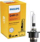 Philips D3S Standard Authentic Xenon HID Headlight Bulb, 1 Pack