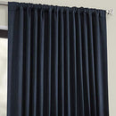 HPD Half Price Drapes BOCH-LN1857-84-DW Faux Linen Extra Wide Blackout Room Darkening Curtain, 100 X 84, Oatmeal