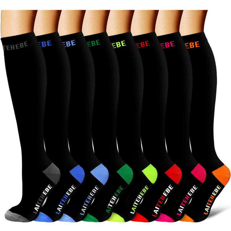 Compression Socks for Women and Men-Best Medical,for Running,Athletic,Circulation & Recovery