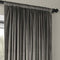 Half Price Drapes VPCH-VET1211-84 Signature Doublewide Blackout Velvet Curtain, Amber Gold, 100 X 84