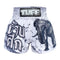 Tuff Boxing Sport Muay Thai Shorts Trunks Kick Martial Aart Training Gym Clothing