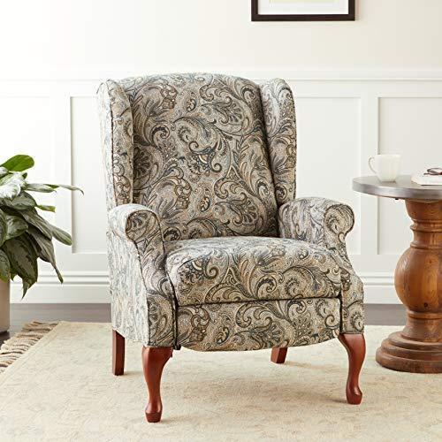 Lane Home Furnishings 2581 Hampton 1644-40 Recliner, Burgundy/Ivory