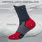 DISILE Elite Basketball Socks, Cushioned Dri-Fit Athletic Crew Socks - Thick Sports Socks For Men & Women