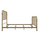 Little Seeds Monarch Hill Wren Metal Twin, Gold Bed