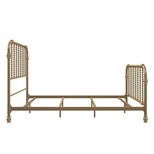 Little Seeds Monarch Hill Wren Metal Twin, Gold Bed