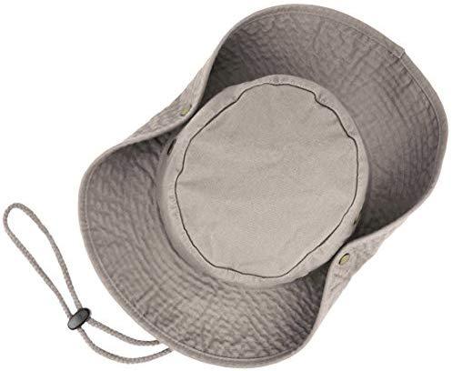 Summer Bucket Cap, Sun Hat Chinstrap, Outdoor Hunting Fishing Safari Boonie Hat