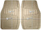 Custom Accessories Armor All 78842 4-Piece Tan All Season Rubber Floor Mat