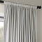 Half Price Drapes VPCH-VET1211-84 Signature Doublewide Blackout Velvet Curtain, Amber Gold, 100 X 84