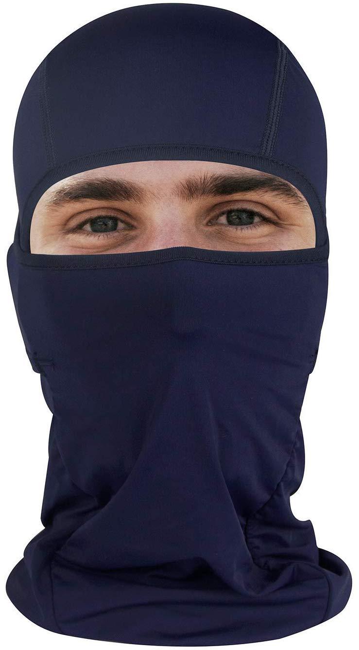 hikevalley Balaclava Face Mask Adjustable Windproof UV Protection Hood