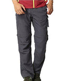 Mens Hiking Pants Adventure Quick Dry Convertible Lightweight Zip Off Fishing Travel Mountain Trousers