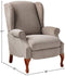 Lane Home Furnishings 2581 Hampton 1644-40 Recliner, Burgundy/Ivory