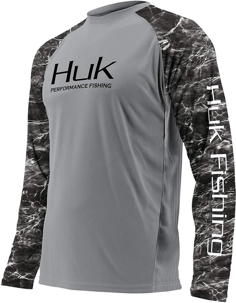 Huk Subphantis Double Header Vented Long Sleeve Shirt