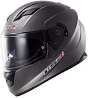 LS2 Helmets Motorcycles & Powersports Helmet's Full Face Stream (Matte Anti-Hero 2.0, Medium)