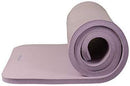 Retrospec Solana Yoga Mat 1" w/ Nylon Strap for Men & Women - Non Slip Exercise Mat for Yoga, Pilates, Stretching, Floor & Fitness Workouts