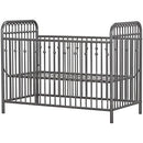 Little Seeds Monarch Hill Ivy Metal Crib, Gold