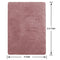 PAGISOFE Soft Girls Room Rug Baby Nursery Decor Kids Room Carpet 4' x 5.3',Pink