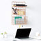 Veesun Letter Sorter for Wall Grid Panel, Rose Gold