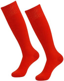 Soccer Socks, RTZAT Unisex Solid Knee High Tube Team Sports Football Socks, 2,6,12 Pairs