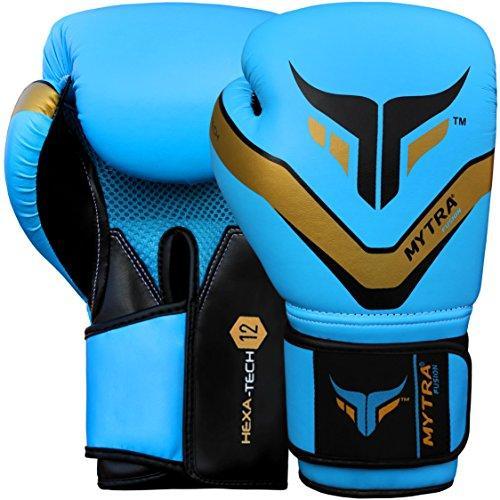 Mytra Fusion Boxing Gloves 10oz 12oz 14oz 16oz Boxing Gloves for Training Punching Sparring Punching Bag Boxing Bag Gloves Punch Bag Mitts