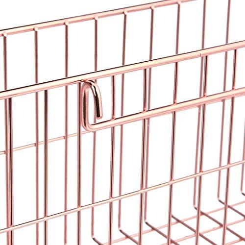 Veesun Letter Sorter for Wall Grid Panel, Rose Gold