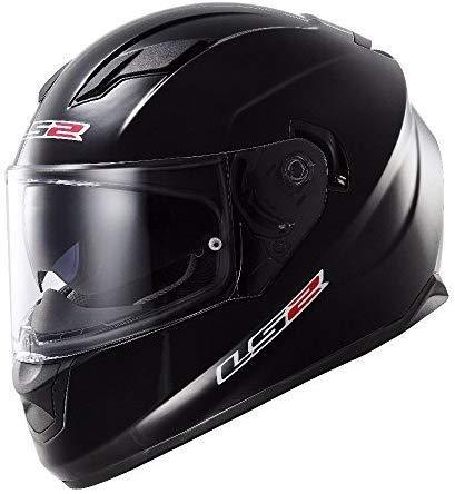 LS2 Helmets Motorcycles & Powersports Helmet's Stream (Axis Yellow Black, Small)