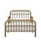 Little Seeds Monarch Hill Ivy Metal Crib, Gold