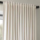 Half Price Drapes VPCH-VET1211-84 Signature Doublewide Blackout Velvet Curtain, Amber Gold, 100 X 84