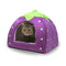 Spring Fever Small Big Animal Strawberry Guinea Pigs Rabbit Dog Cat Puppy Pet Fleece House Indoor Water Resistant Beds