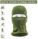 hikevalley Balaclava Face Mask Adjustable Windproof UV Protection Hood