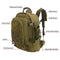 Outdoor 3 Day Expandable 40-64L Backpack Military Tactical Hiking Bug Out Bag