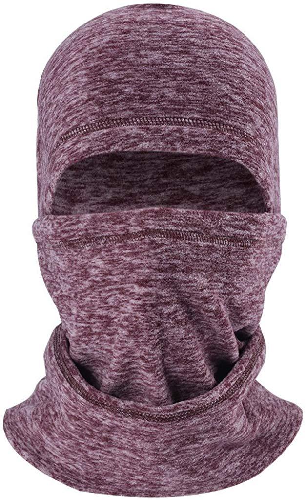 ChinFun Balaclave Fleece Windproof Ski Mask Face Mask Tactical Hood Neck Warmer